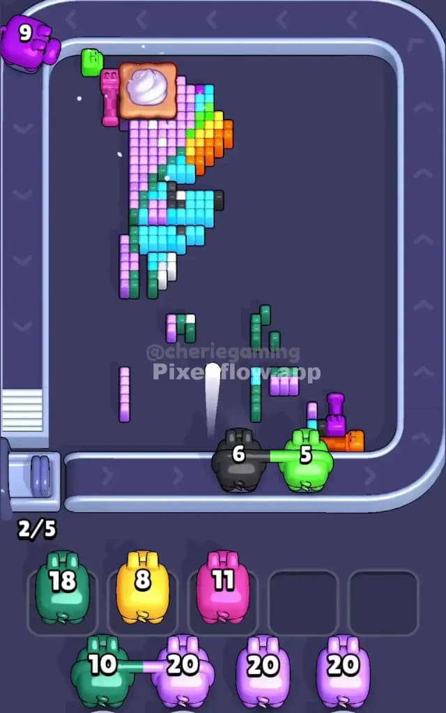 Pixel Flow Level 783 Solution 3