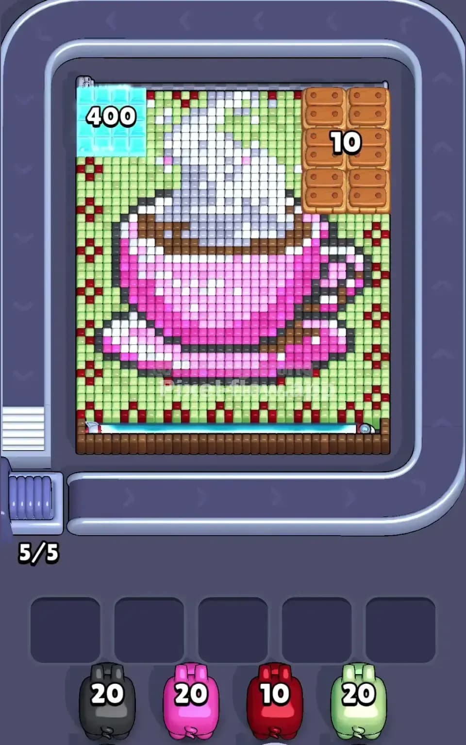 Pixel Flow Level 741 Screenshot