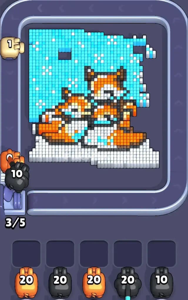 Pixel Flow Level 667 Solution 1