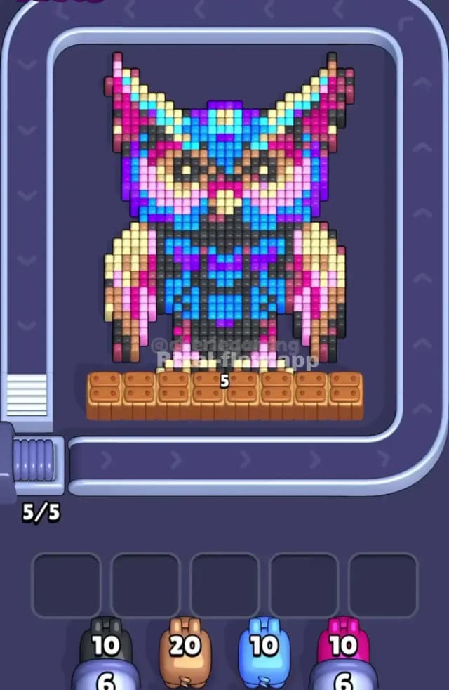 Pixel Flow Level 1762 Gameplay