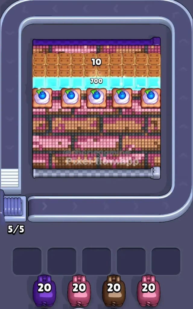 Pixel Flow Level 690 Gameplay