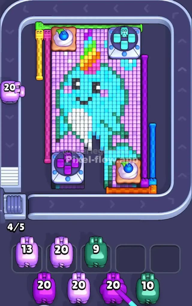 Pixel Flow Level 783 Solution 1