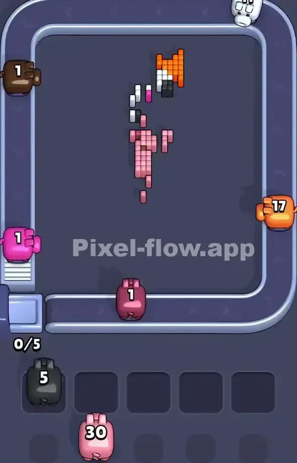 Pixel Flow Level 508 Solution 3