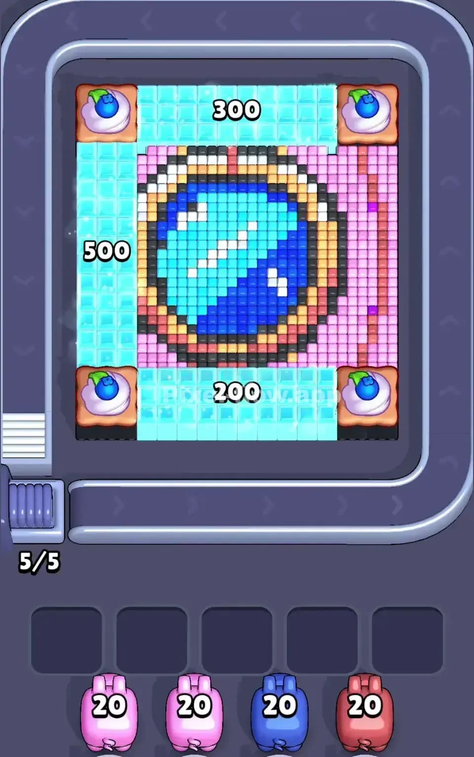 Pixel Flow Level 717 Screenshot