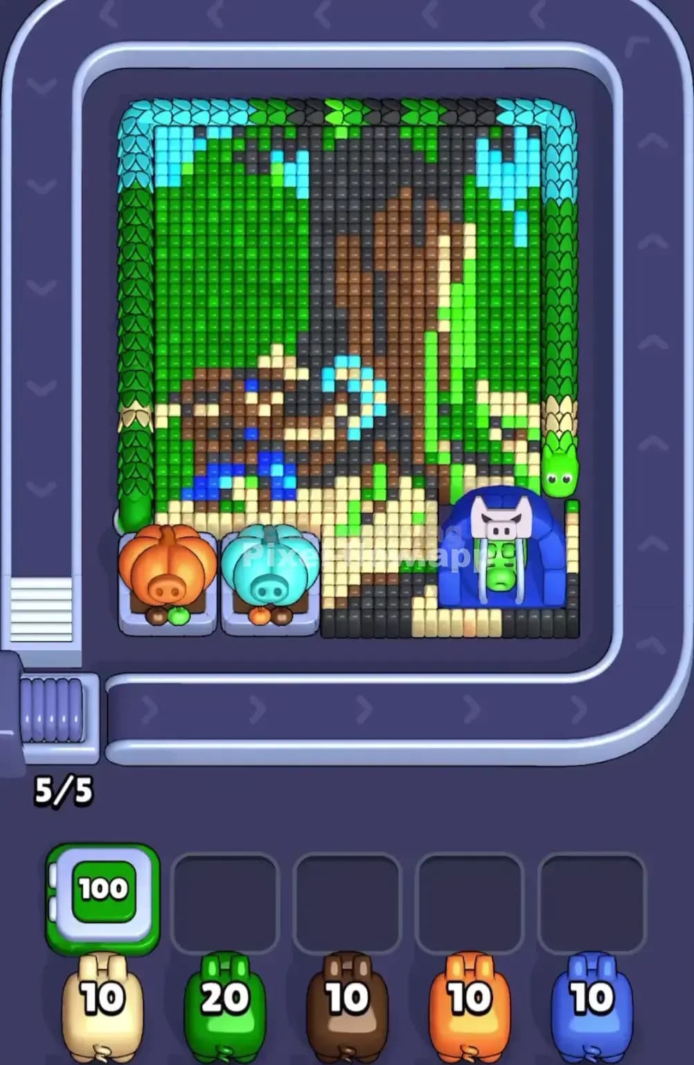 Pixel Flow Level 1837 Screenshot