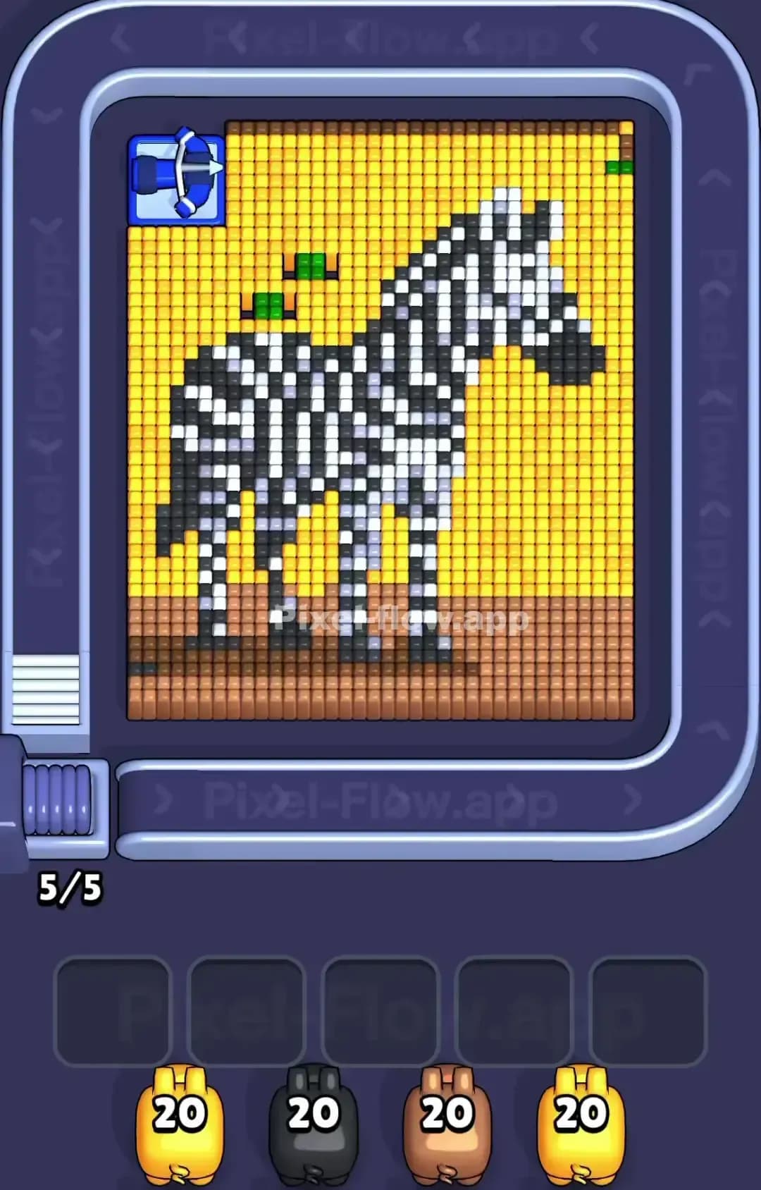 Pixel Flow Level 1548 Screenshot