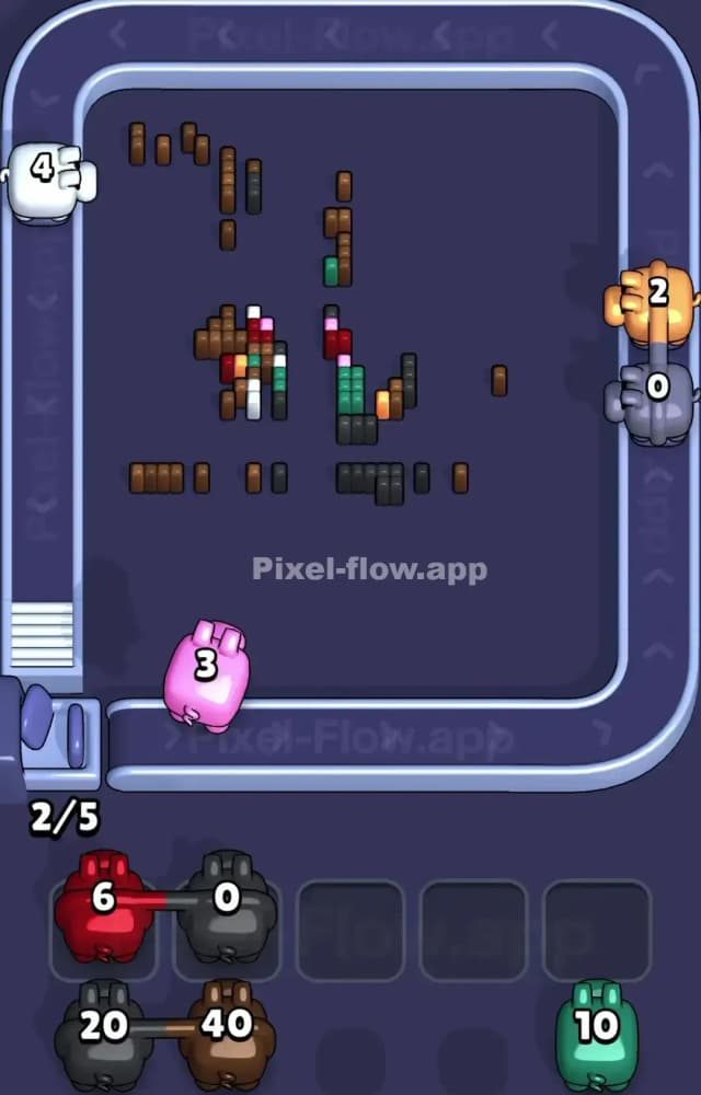 Pixel Flow Level 1500 Solution 3