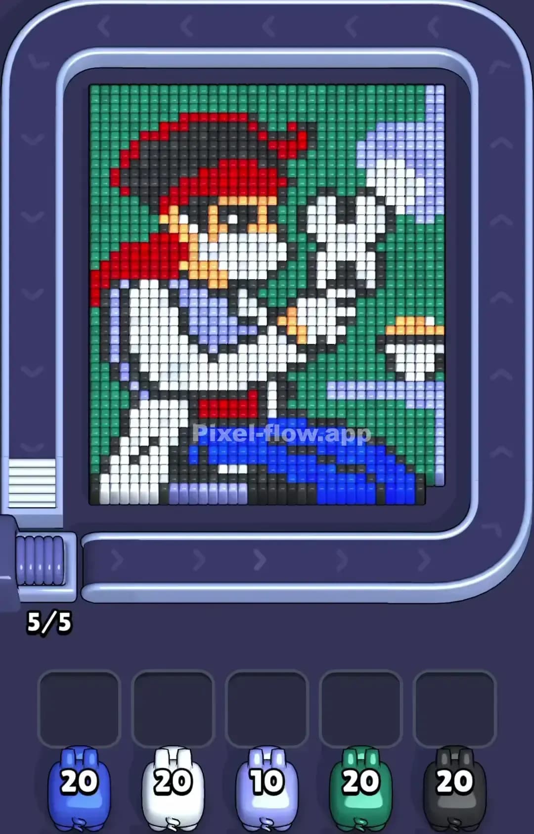 Pixel Flow Level 1161 Screenshot