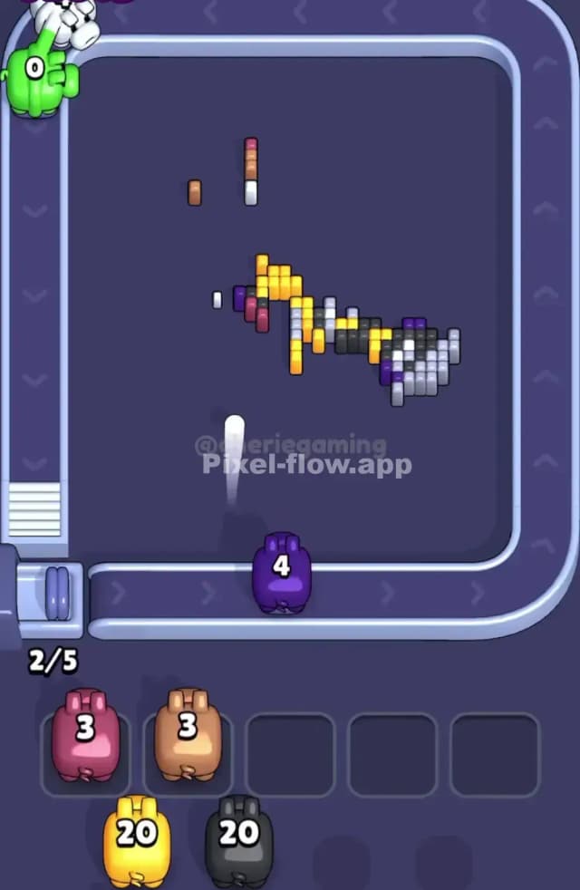 Pixel Flow Level 1883 Solution 3