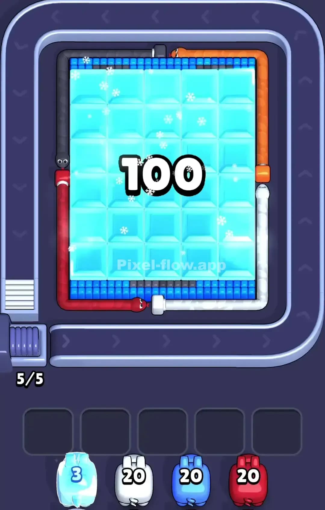 Pixel Flow Level 822 Screenshot