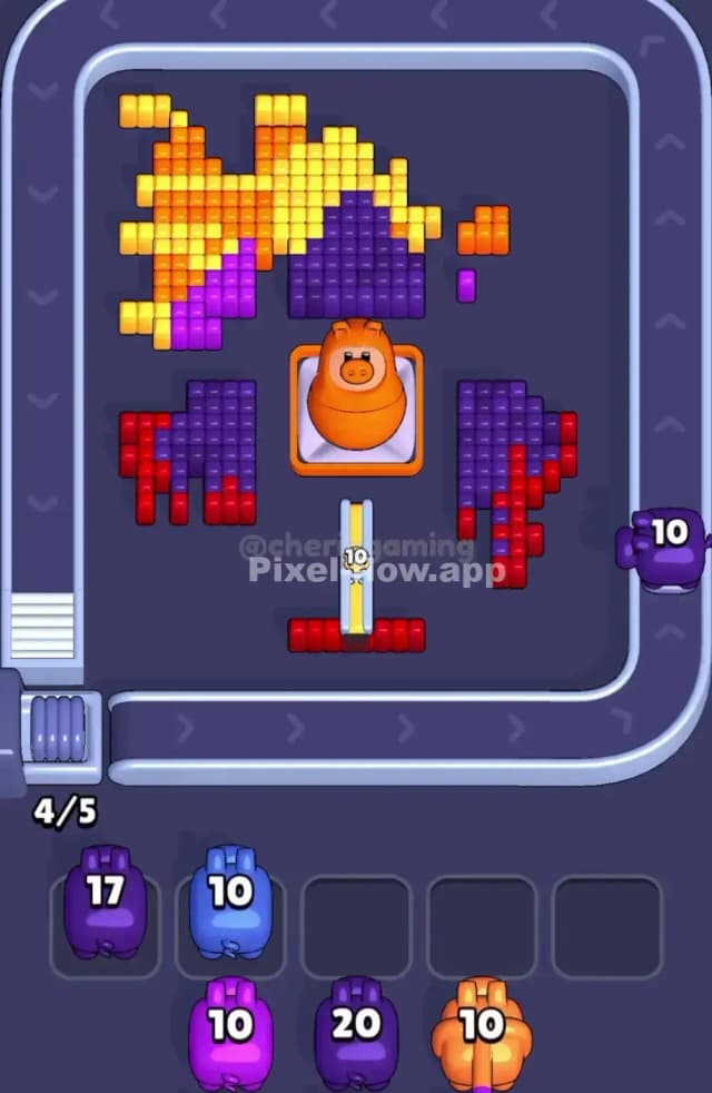 Pixel Flow Level 1902 Solution 2