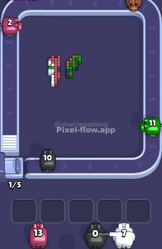 Pixel Flow Level 1826 Solution 3