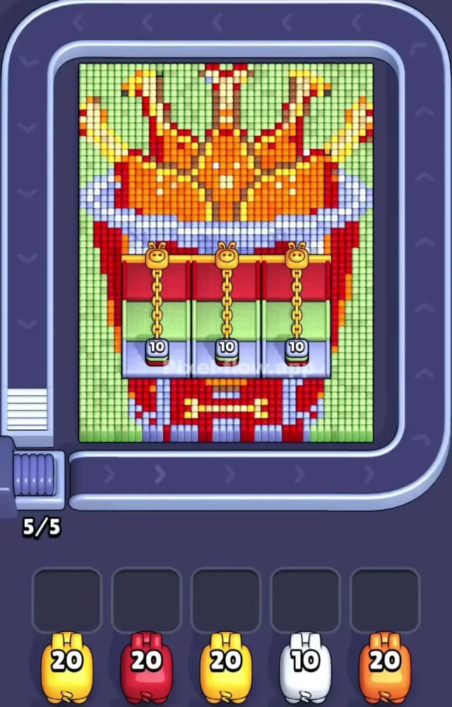 Pixel Flow Level 1020 Gameplay