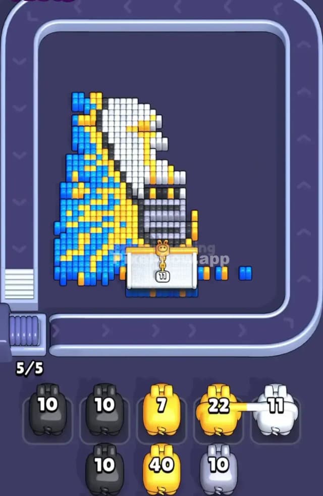 Pixel Flow Level 1656 Solution 2