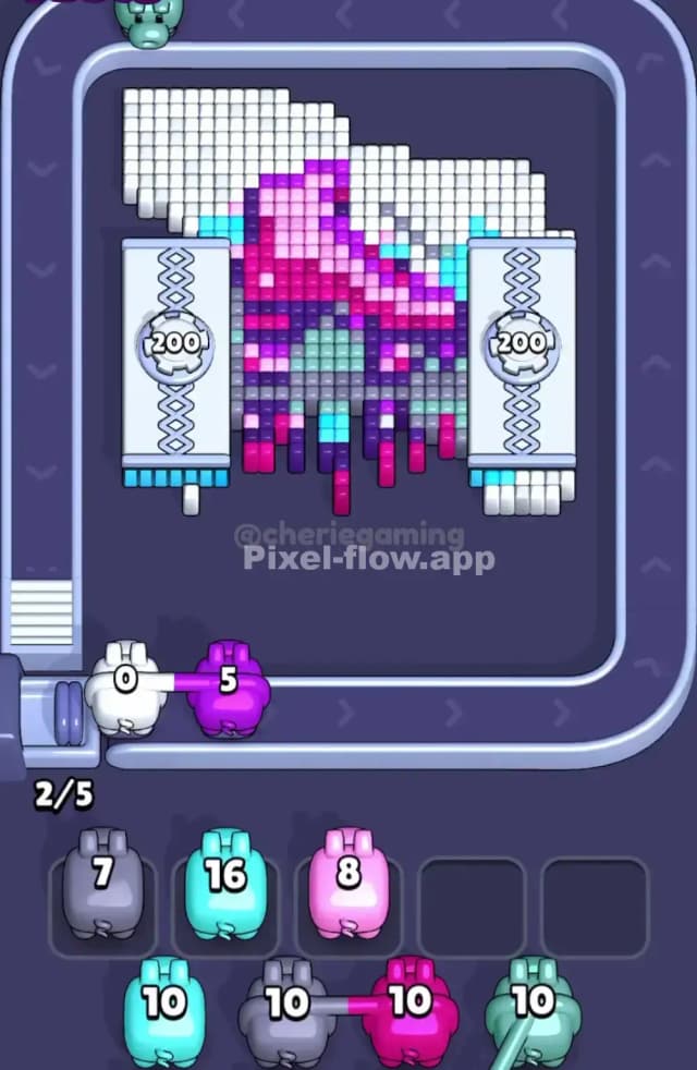 Pixel Flow Level 1659 Solution 1
