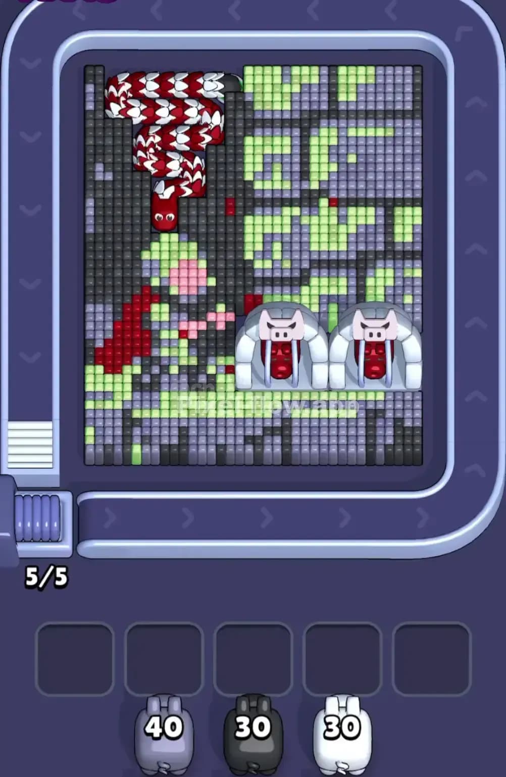 Pixel Flow Level 1791 Screenshot