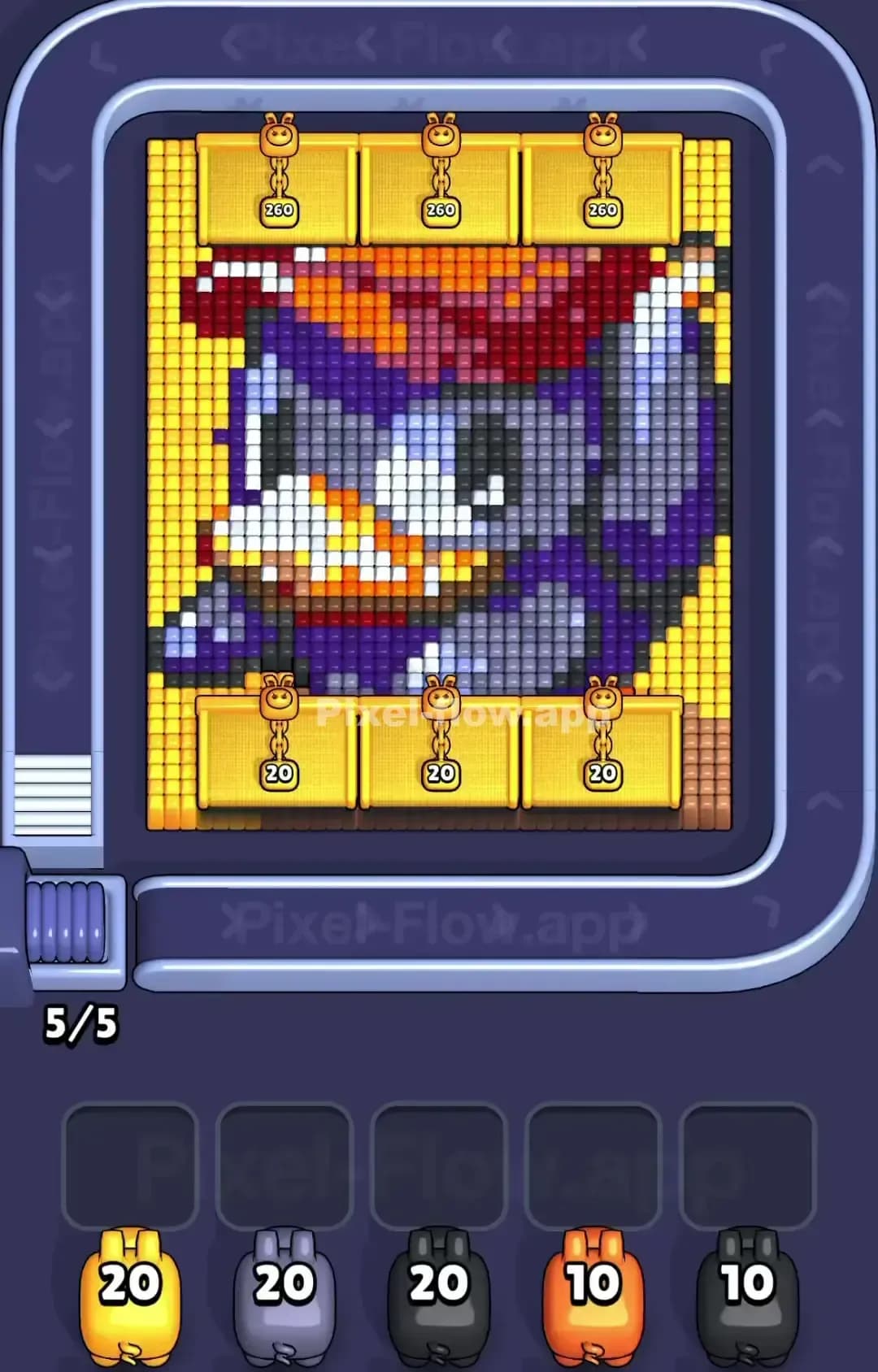 Pixel Flow Level 1565 Screenshot