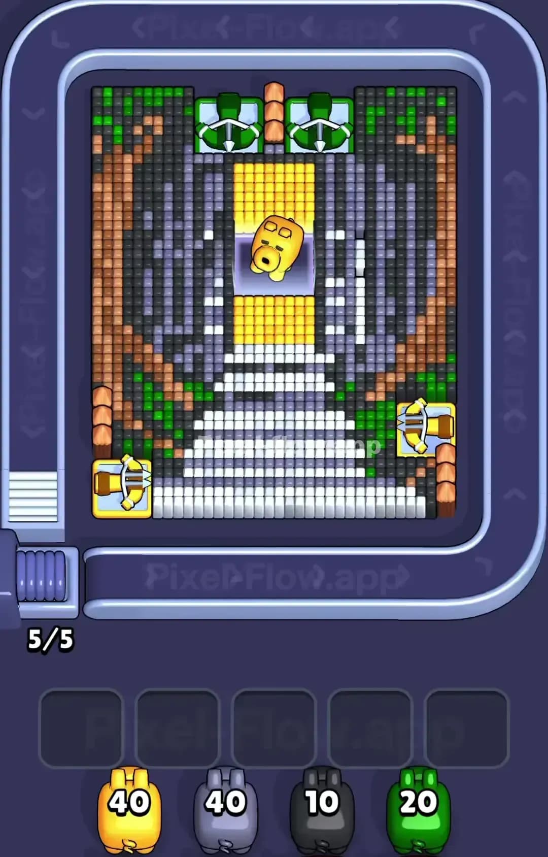 Pixel Flow Level 1518 Screenshot