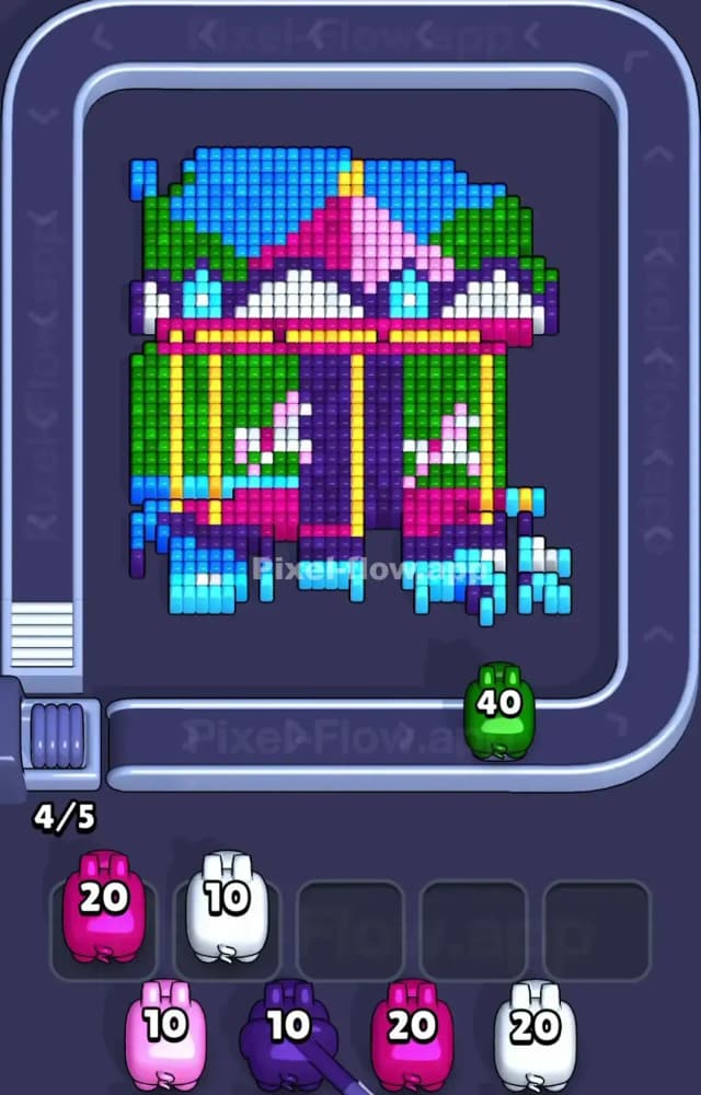 Pixel Flow Level 1443 Solution 1