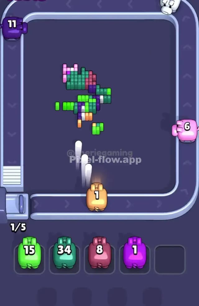 Pixel Flow Level 1783 Solution 3