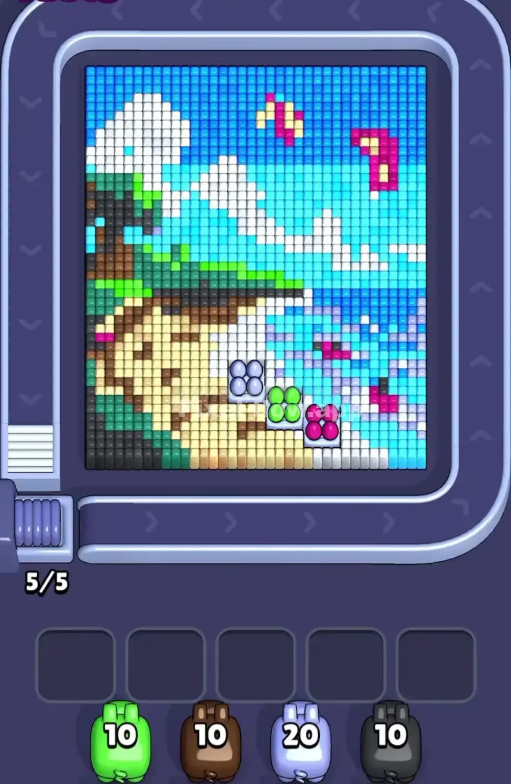 Pixel Flow Level 1689 Screenshot