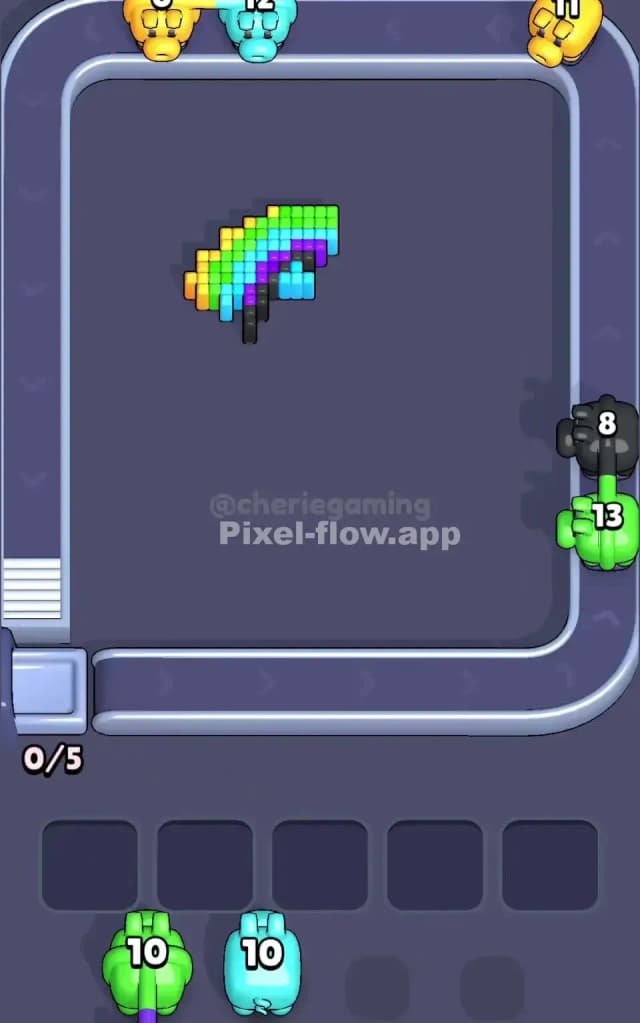 Pixel Flow Level 436 Solution 3