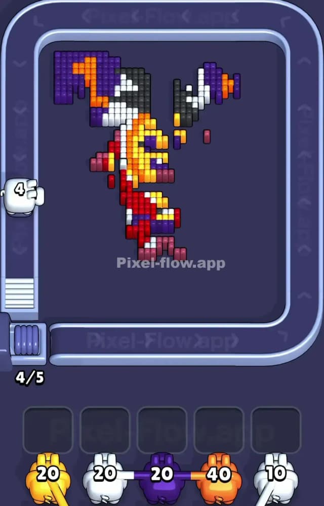 Pixel Flow Level 1446 Solution 2