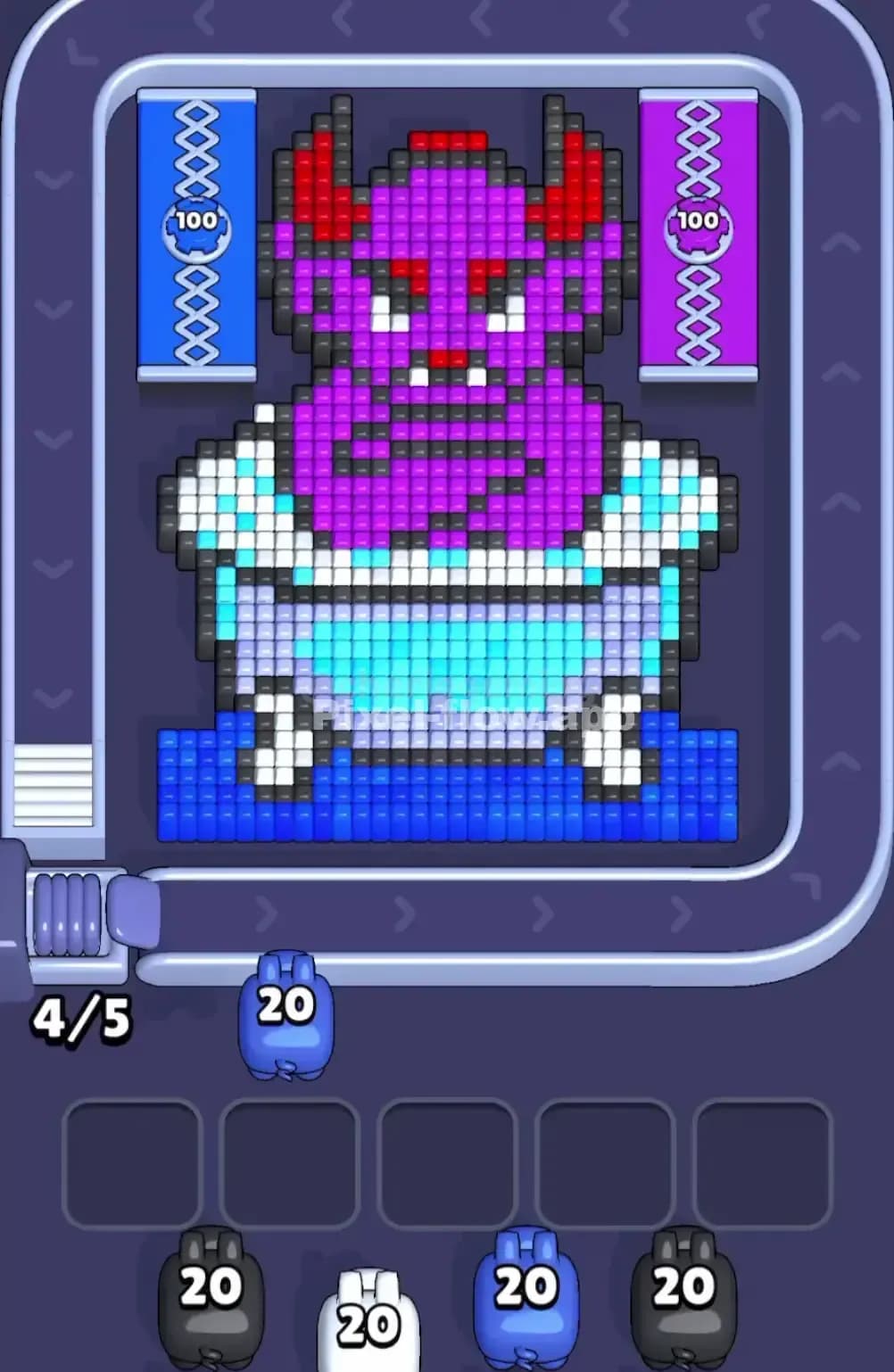 Pixel Flow Level 1891 Screenshot