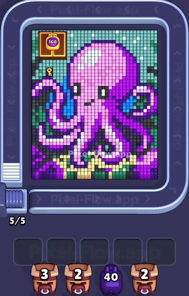 Pixel Flow Level 1567 Gameplay