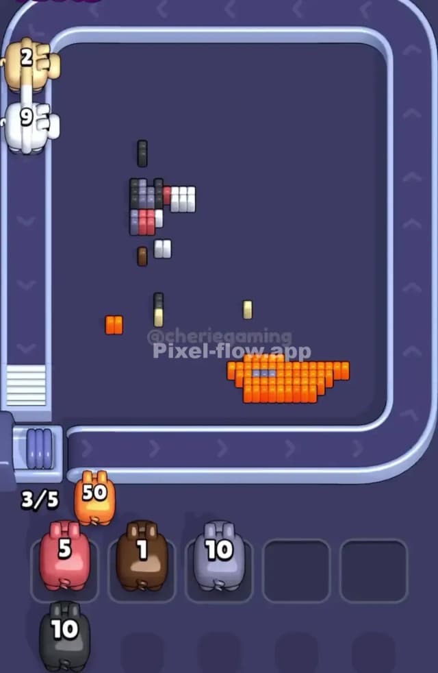 Pixel Flow Level 1800 Solution 3