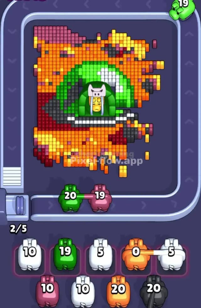 Pixel Flow Level 1795 Solution 1