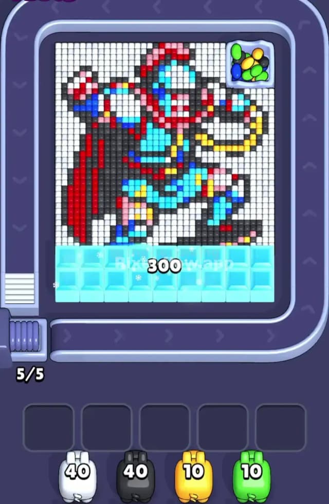 Pixel Flow Level 1790 Gameplay