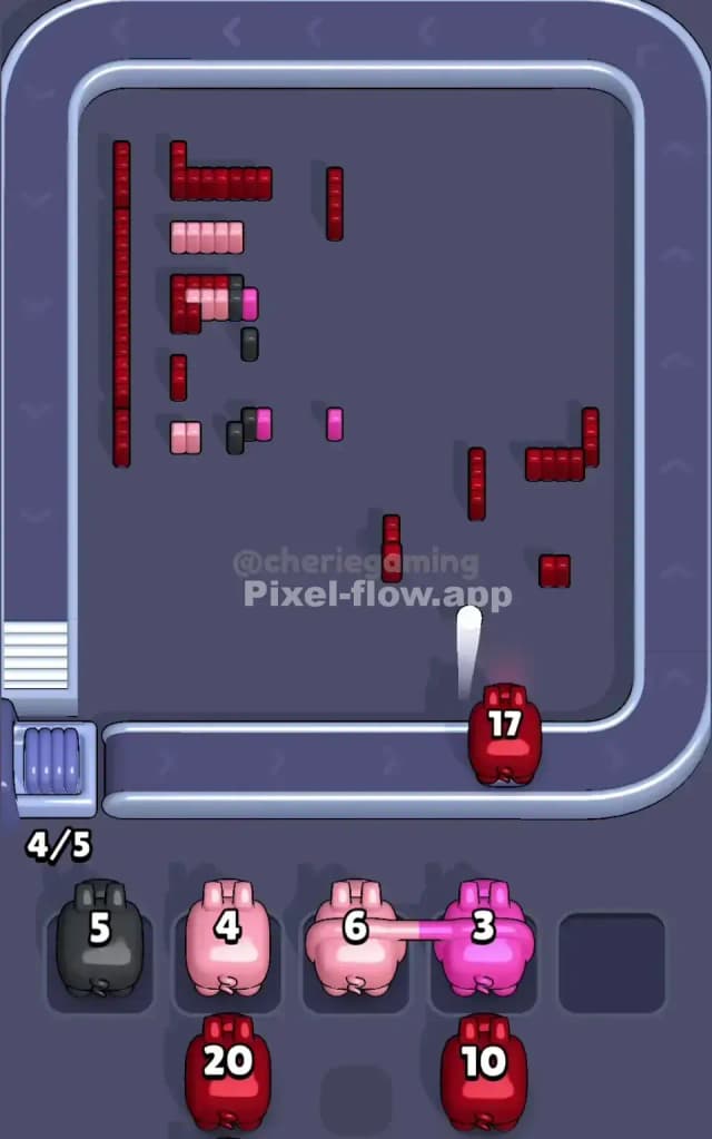 Pixel Flow Level 528 Solution 3