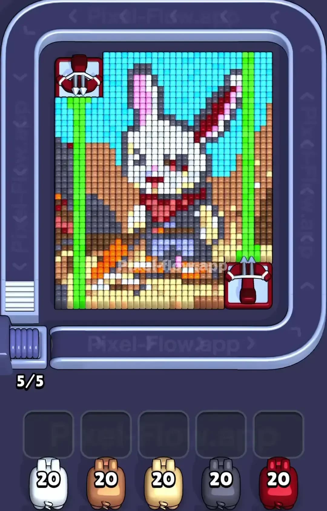 Pixel Flow Level 1503 Screenshot