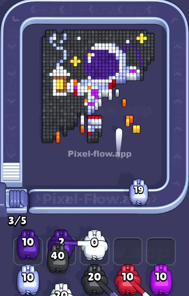 Pixel Flow Level 1059 Solution 2