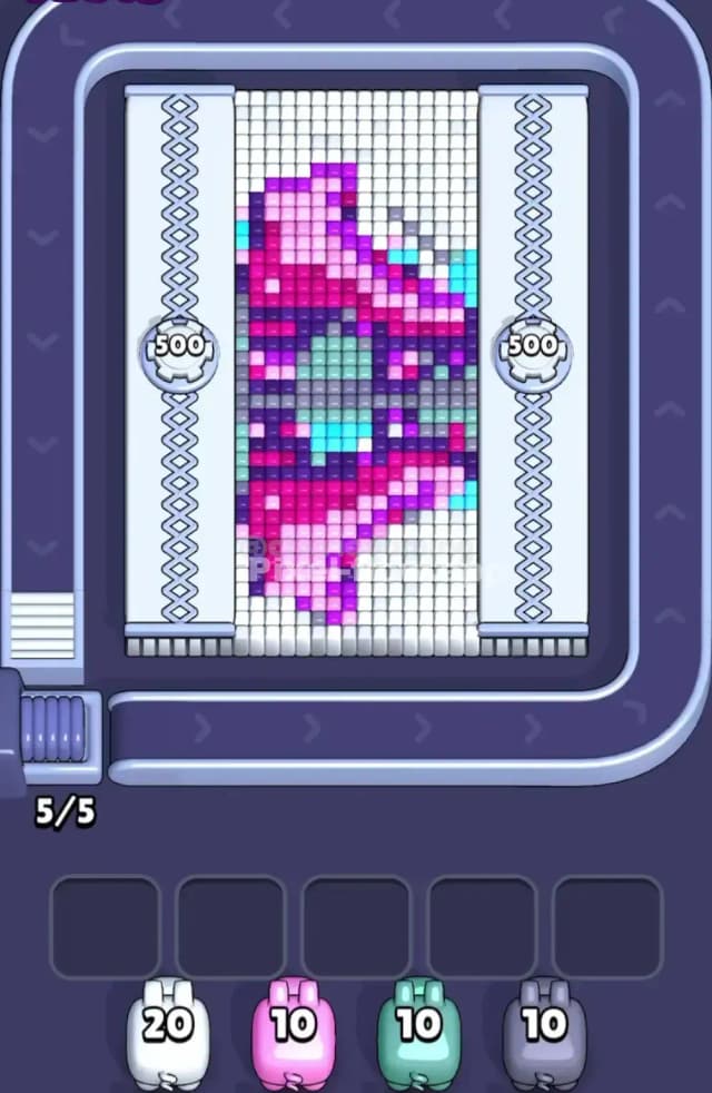 Pixel Flow Level 1659 Gameplay