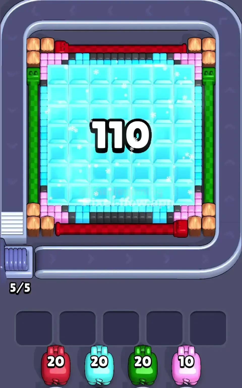 Pixel Flow Level 472 Screenshot