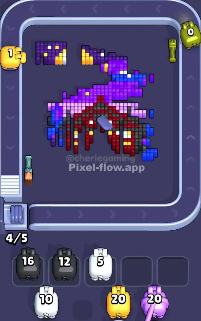 Pixel Flow Level 786 Solution 3