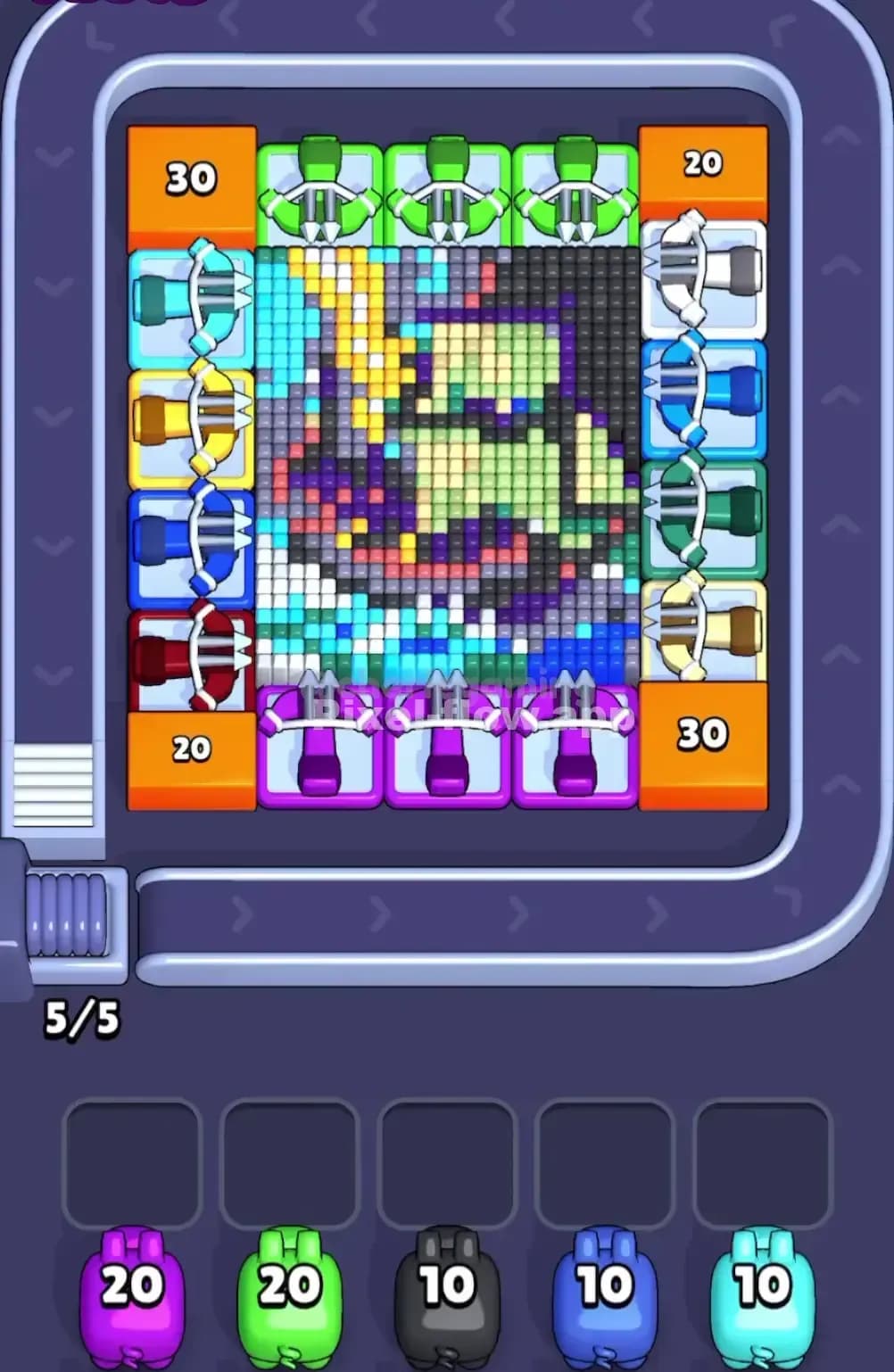 Pixel Flow Level 1690 Screenshot