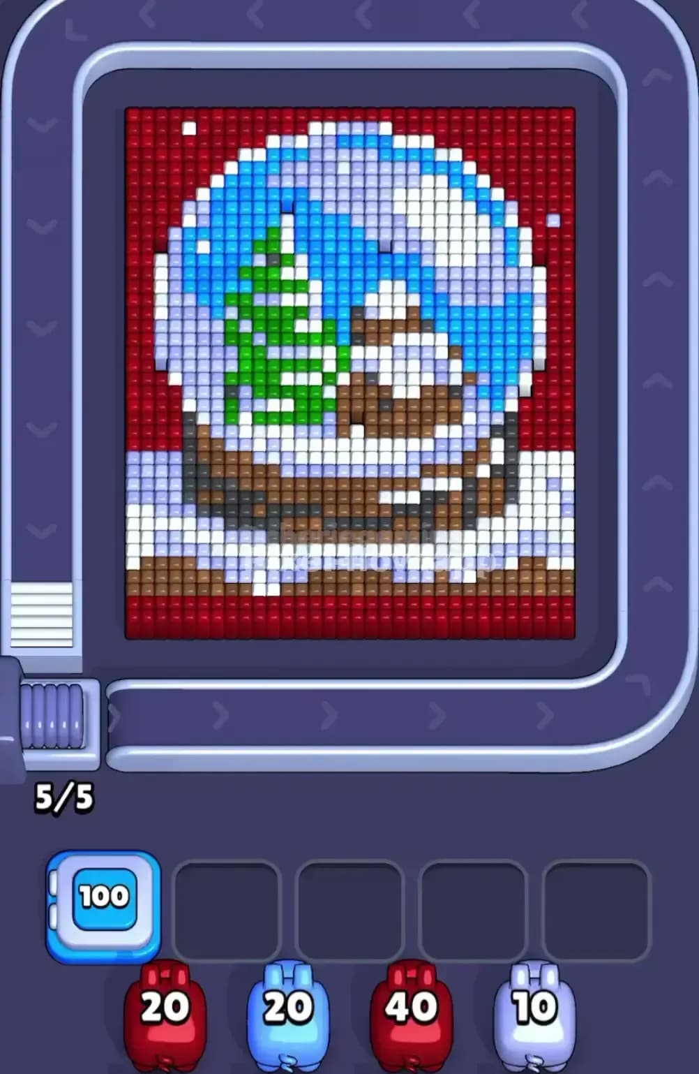 Pixel Flow Level 1811 Screenshot