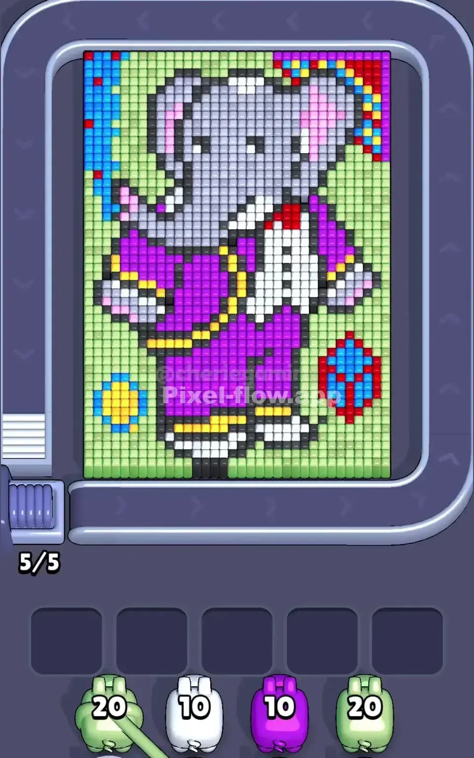 Pixel Flow Level 467 Screenshot