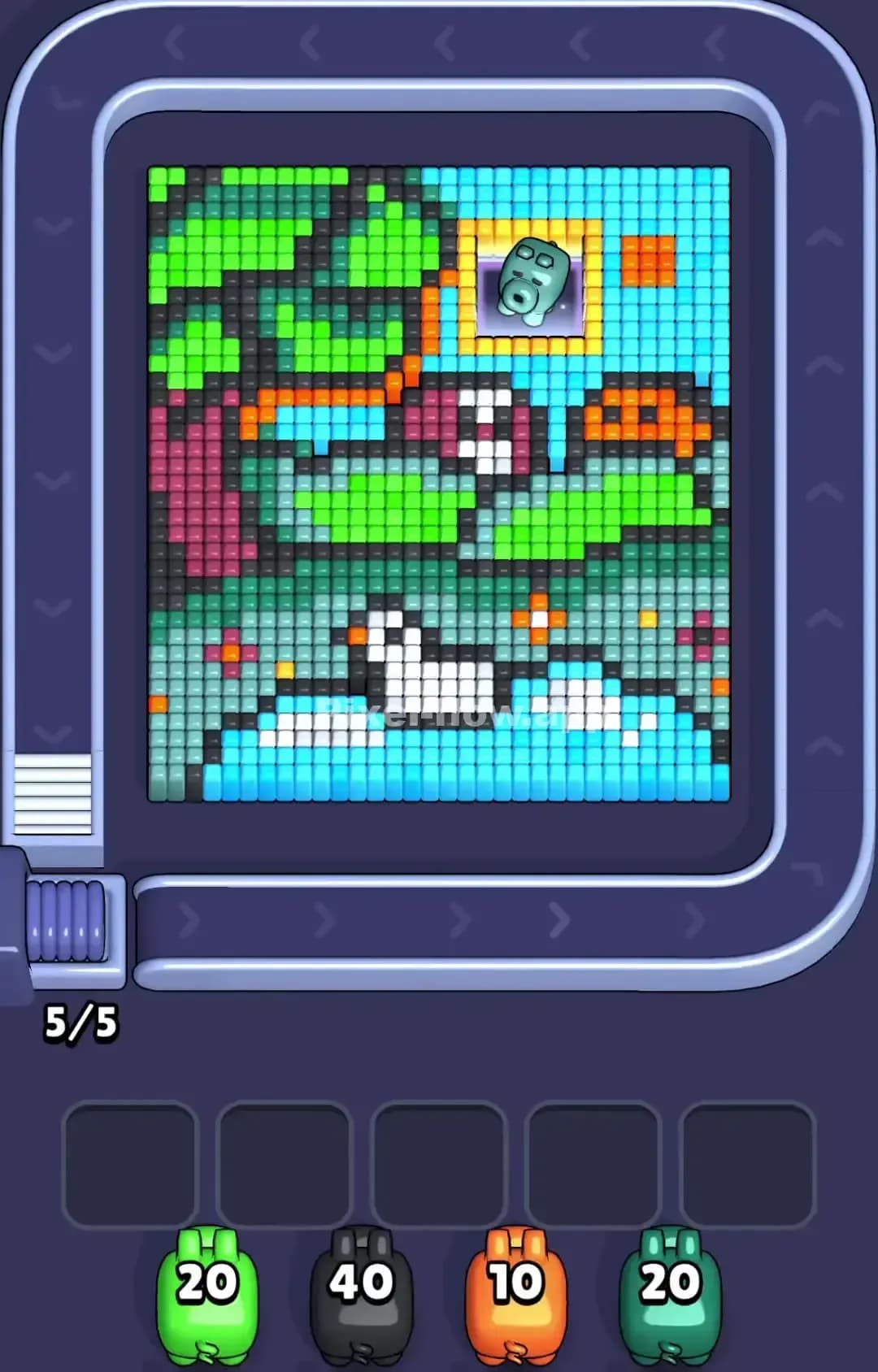 Pixel Flow Level 1003 Screenshot