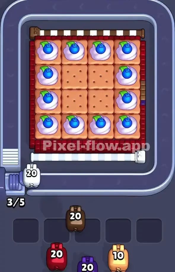 Pixel Flow Level 556 Screenshot