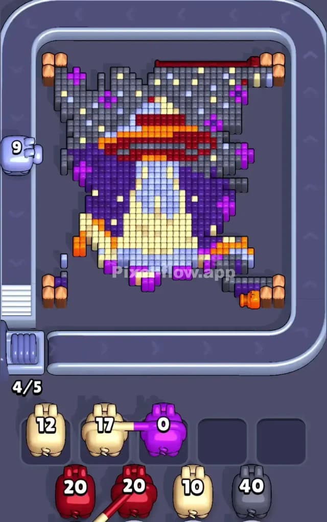 Pixel Flow Level 547 Solution 1