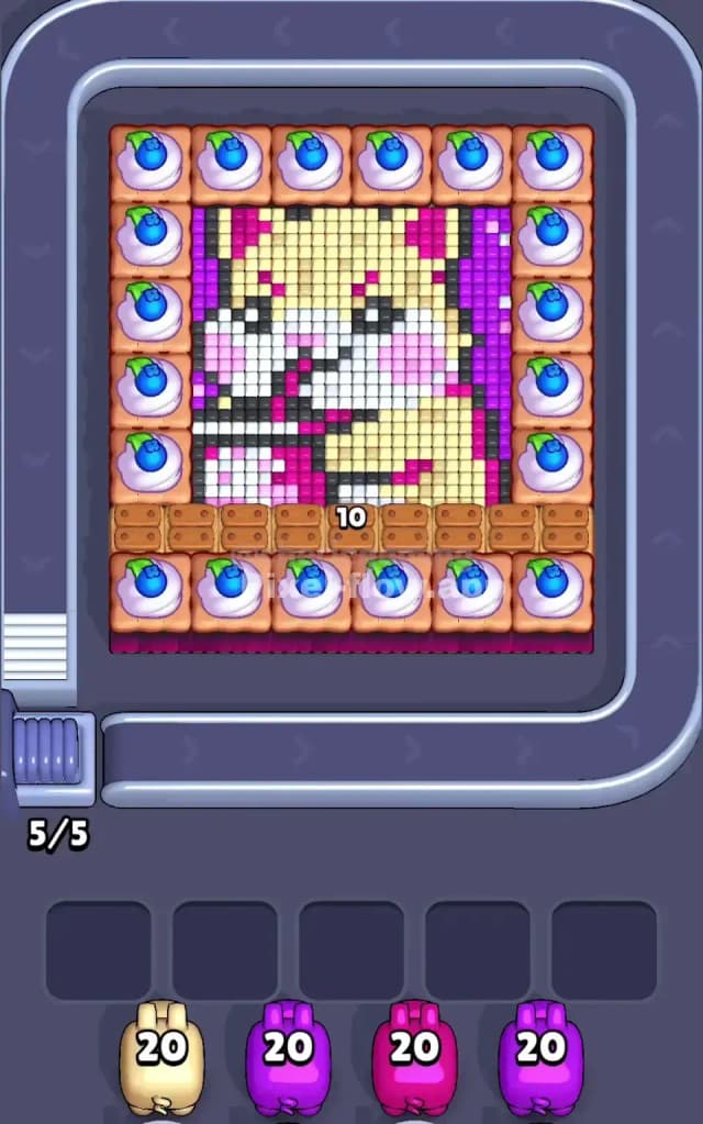 Pixel Flow Level 760 Gameplay