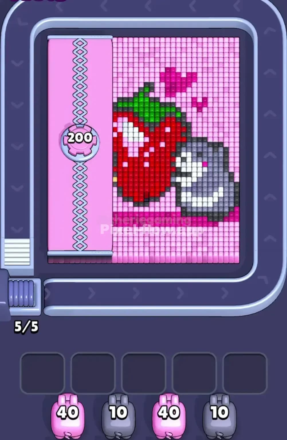 Pixel Flow Level 1604 Screenshot