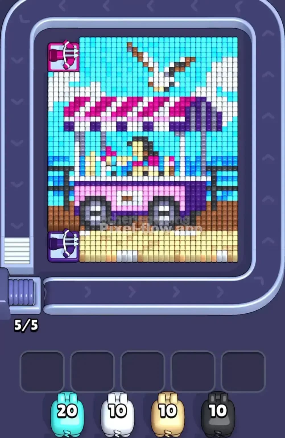 Pixel Flow Level 1874 Screenshot