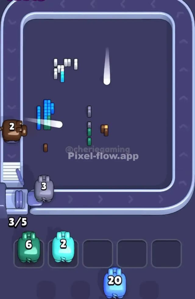 Pixel Flow Level 1769 Solution 3