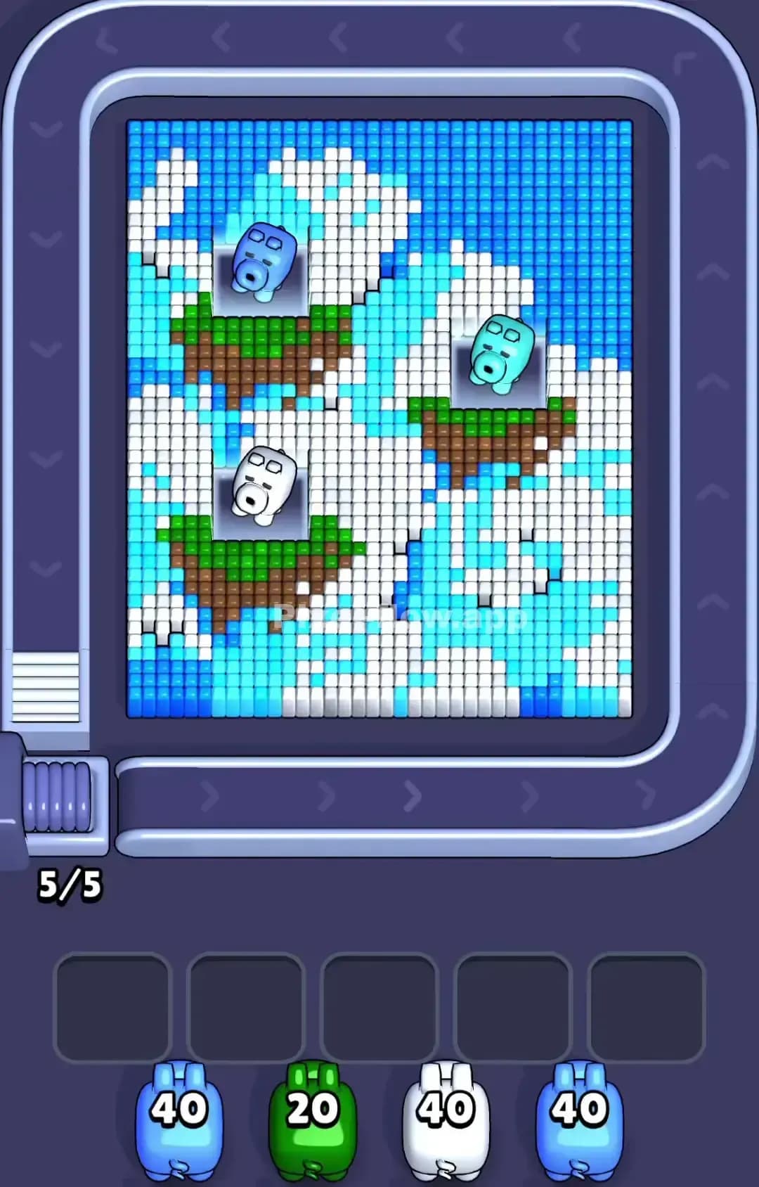 Pixel Flow Level 1012 Screenshot