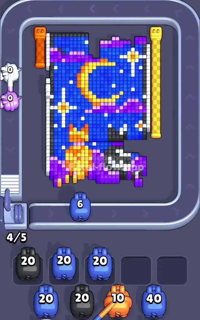 Pixel Flow Level 429 Solution 1